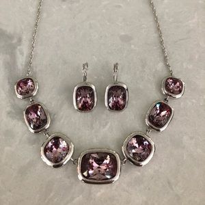 Necklace and Earrings